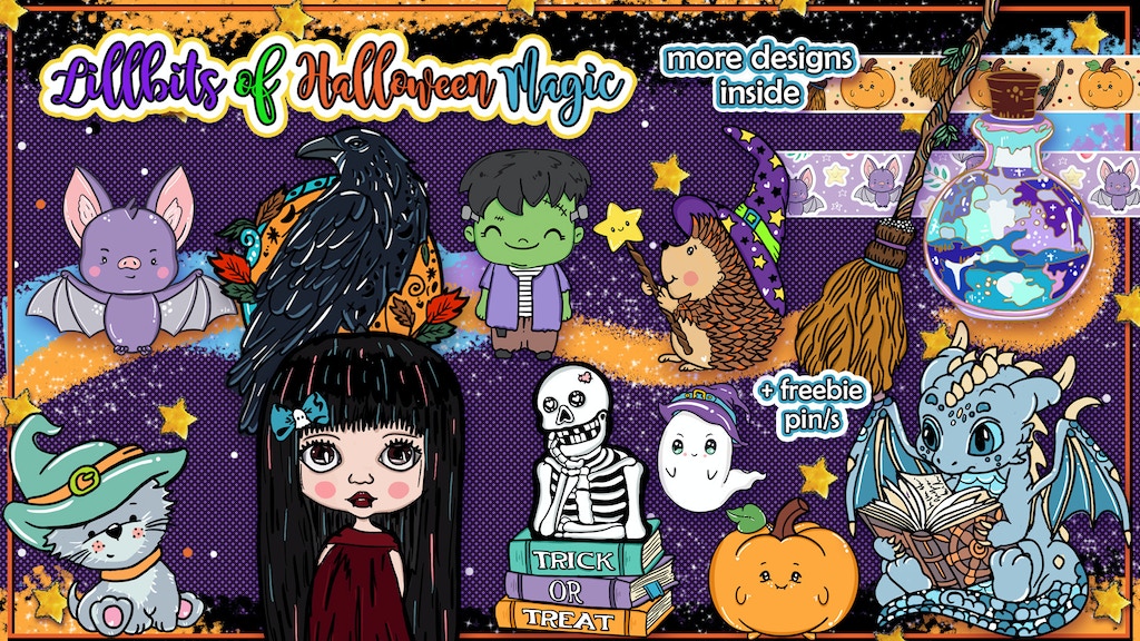 Lillbits of Halloween Magic