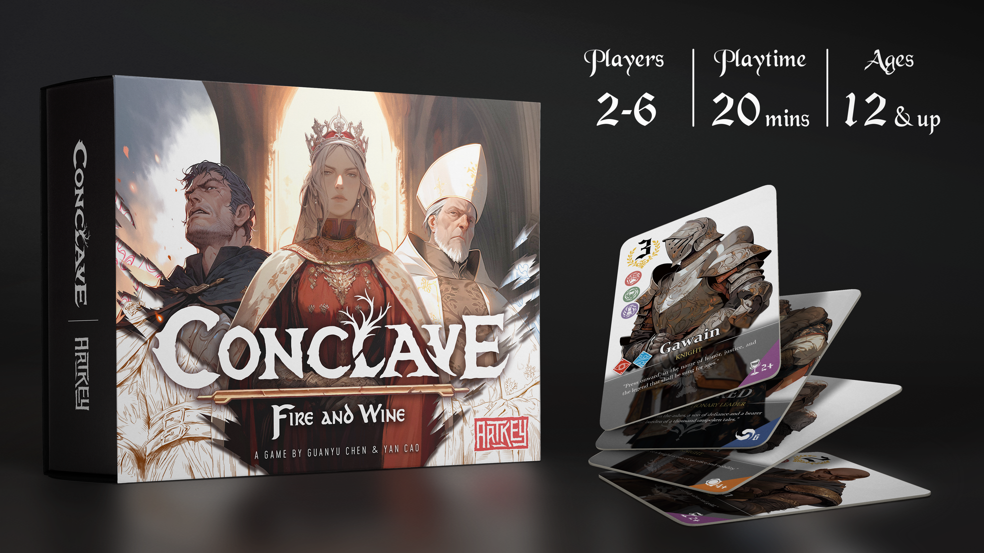 Conclave - A Strategy Card Game
