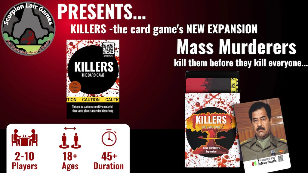 Killers - the card game: Mass Murderers Expansion