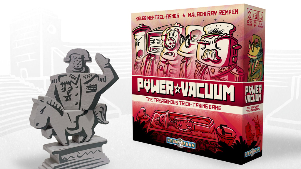 Power Vacuum: the Treasonous Trick-Taking Game