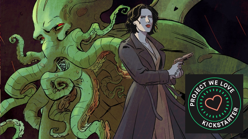 Killing Cthulhu #1 - Lovecraftian horror comic in the 1920s!