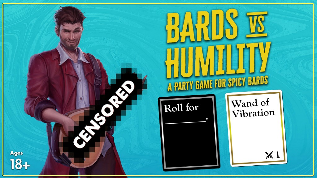 Bards vs Humility: A Party Game for Spicy Bards