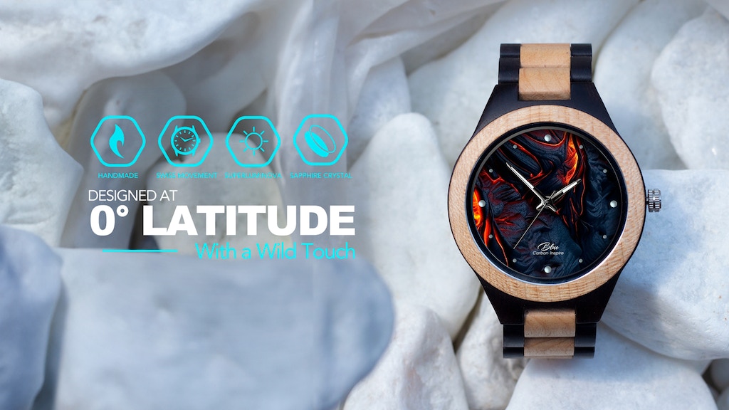 Wild Collection :: | Exclusive Watches with a Wild Touch