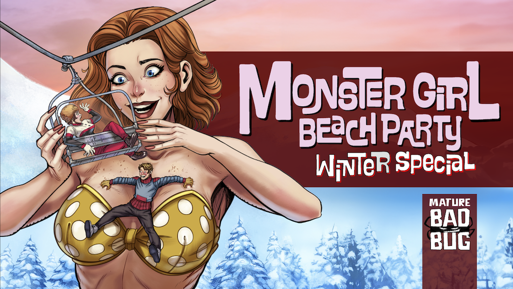 Monster Girl Beach Party #2: Winter Special