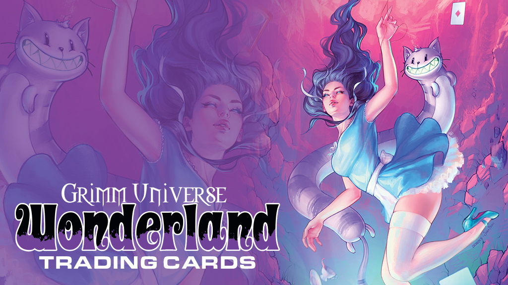 Zenescope's Wonderland Collectible Trading Cards