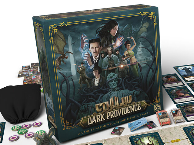 Cthulhu: Dark Providence