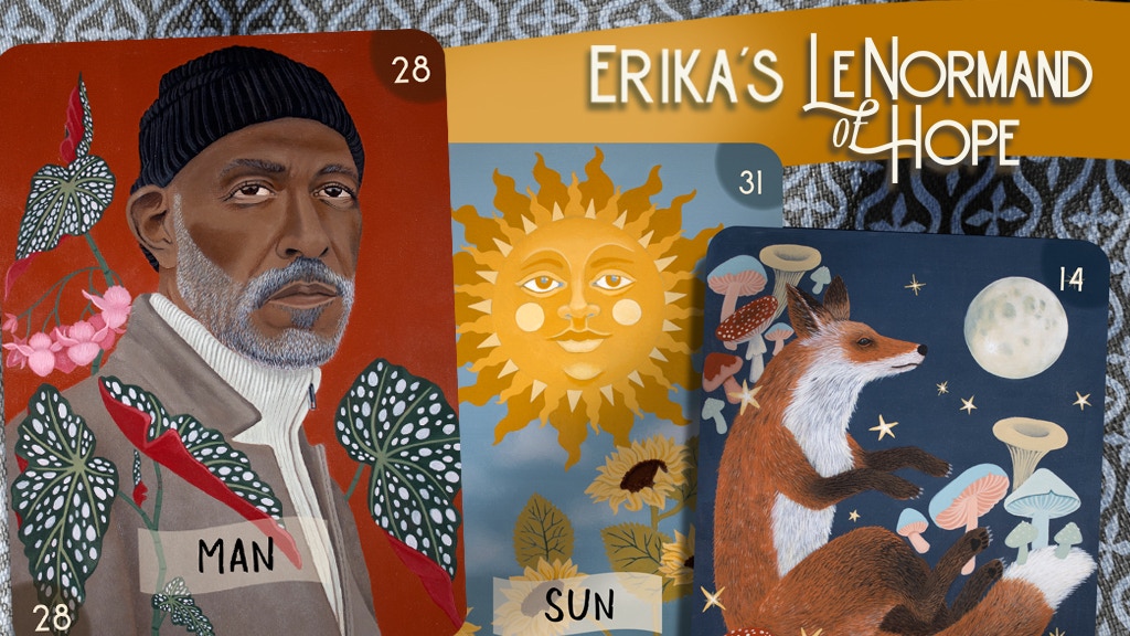 Erika's Lenormand of Hope - by Erika Robinson