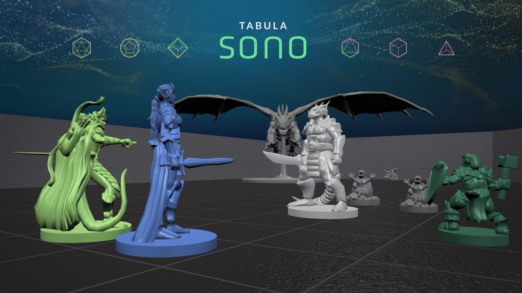 Tabula Sono Virtual Tabletop