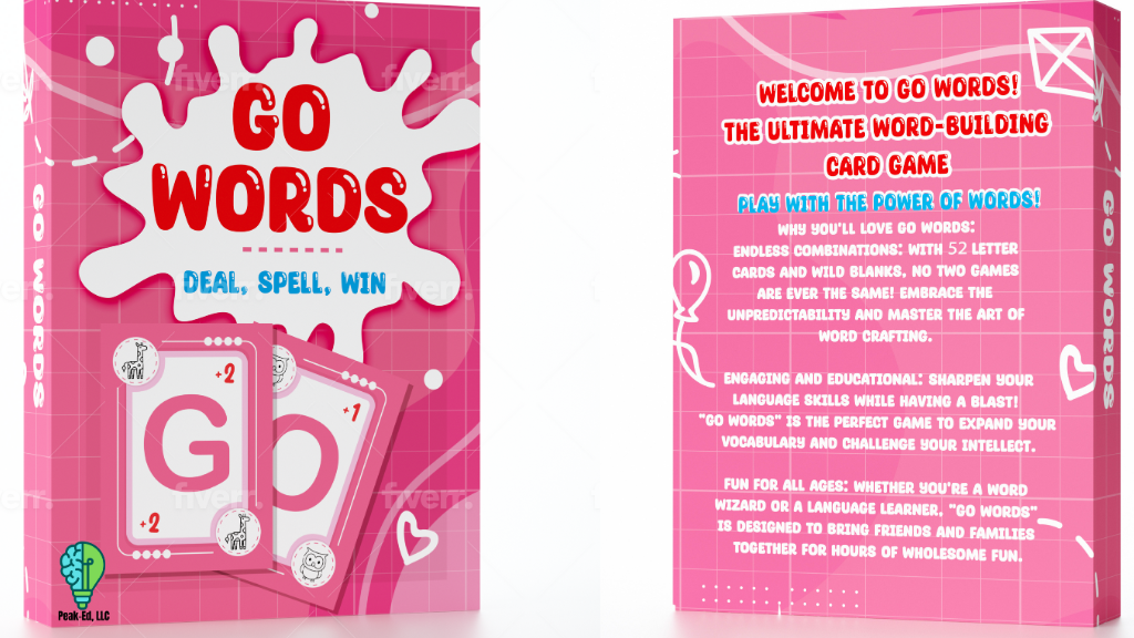 Go Words - The Word Building Card Game