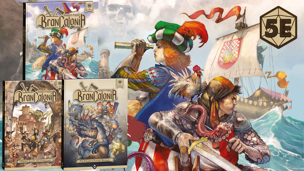 Brancalonia - Spaghetti Fantasy Bestiary & Gazetteer for 5E