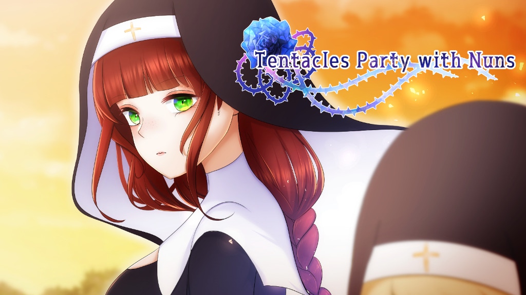Tentacles Party With Nuns - NSFW Visual Novel