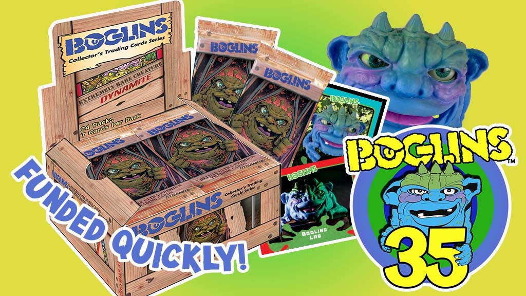 The Boglins® Invade Trading Cards