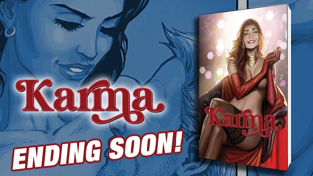 Enter Karma The Sizzling Erotic Graphic Novel