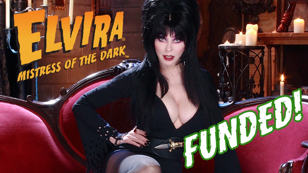 ELVIRA THE WRATH OF CON IS HERE!