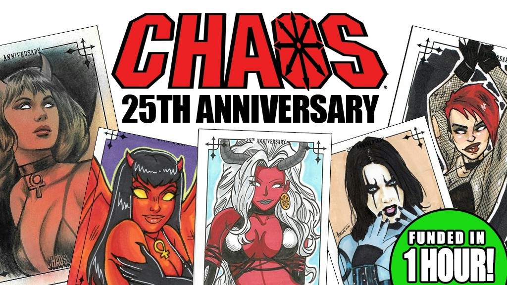 Celebrate 25 Years of CHAOS!