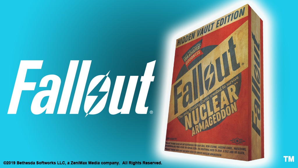 FALLOUT "Hidden Vault" Exclusive Set