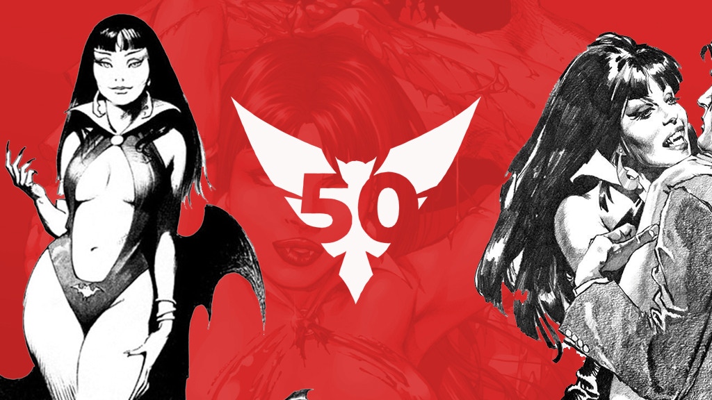 50 Years of Vampirella