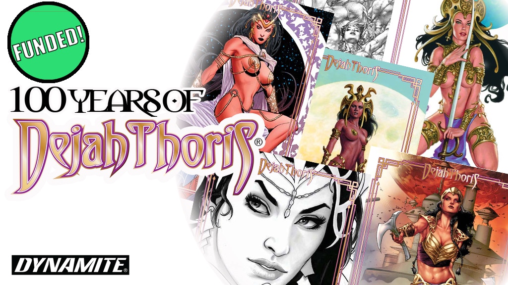 100 Years of Dejah Thoris® Collectible Sketch Cards