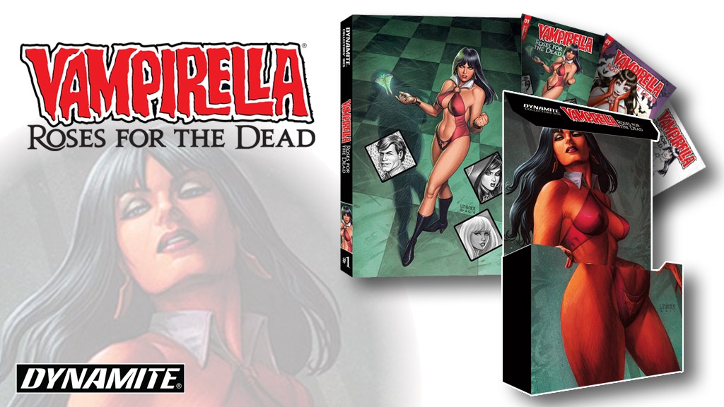 VAMPIRELLA by Joseph M. Linsner