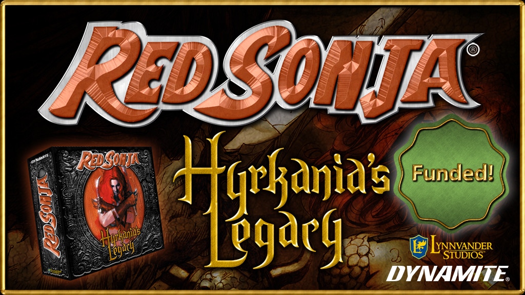 Red Sonja: Hyrkania's Legacy