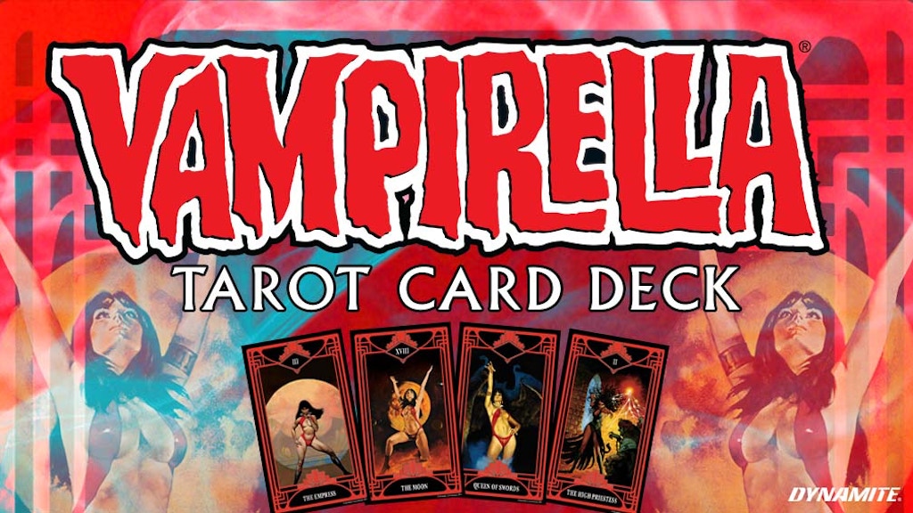 Vampirella Tarot Card Deck