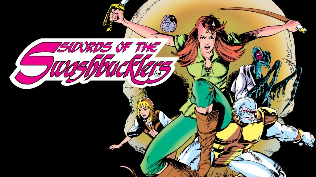 Bill Mantlo & Butch Guice’s Swords of the Swashbucklers GN