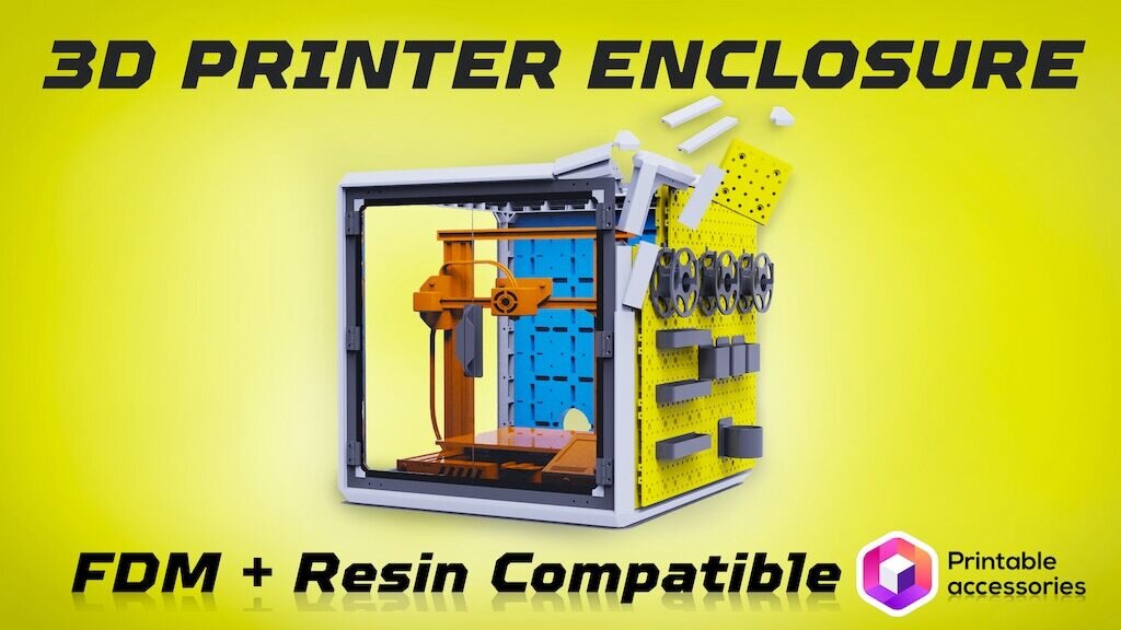 3d Printed Printer Cover