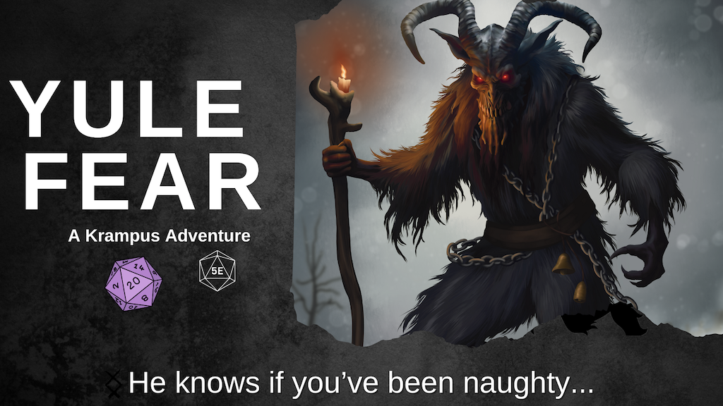 Yule Fear: A Krampus Adventure