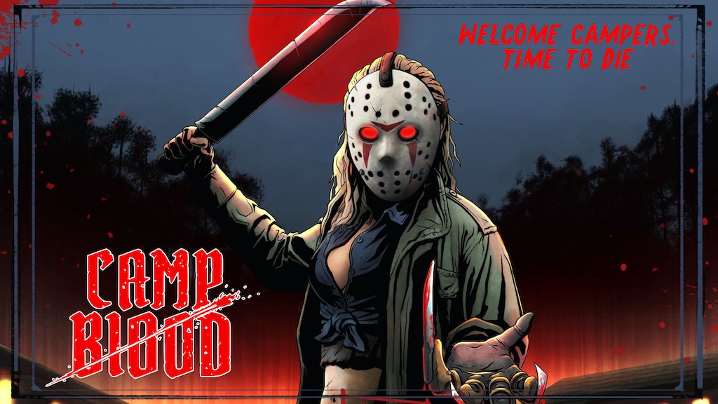 Camp Blood - Grindhouse Horror Tabletop Roleplaying Game