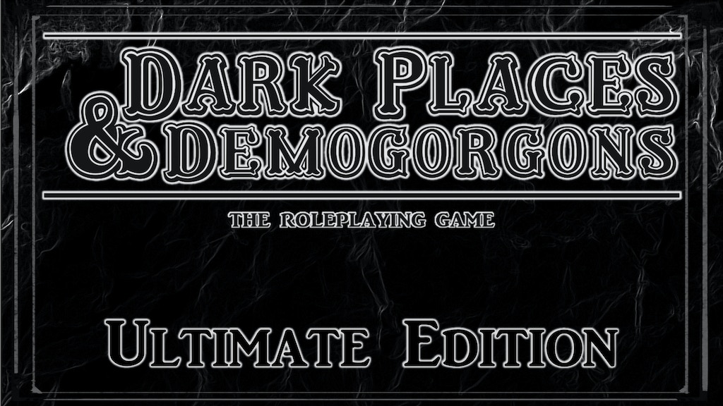 SURVIVE THIS!! Dark Places & Demogorgons - Ultimate Edition