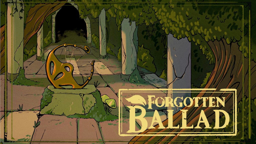 Forgotten Ballad - A Sword & Song Adventure Game