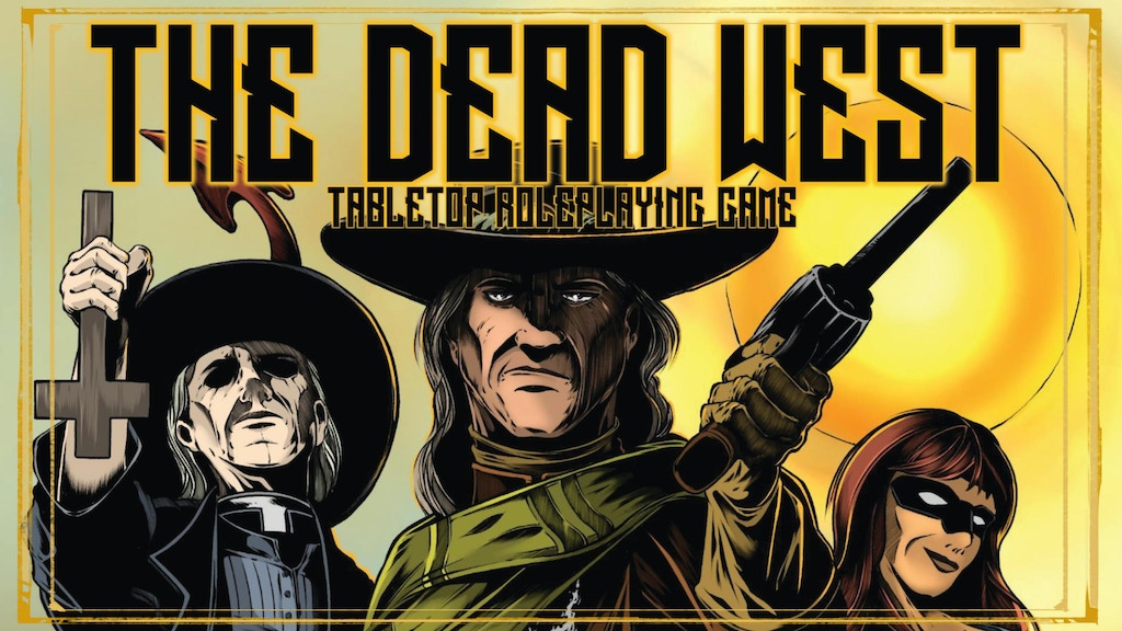 SURVIVE THIS!! The Dead West - Tabletop Roleplaying Game