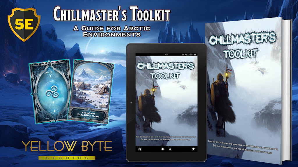 Chillmaster's Toolkit: A 5e Guide for Arctic Environments