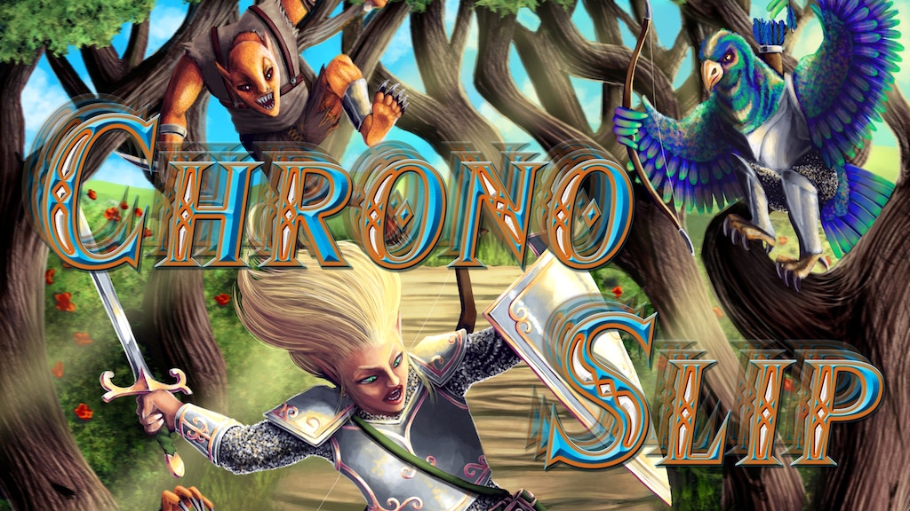 Chrono Slip: Temporal Campaign Setting for Level Up / D&D 5E