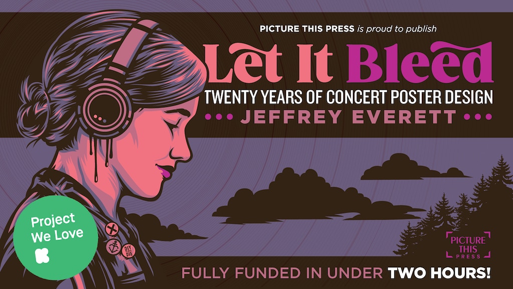 Let It Bleed: 20 Years of Poster Design by Jeffrey Everett