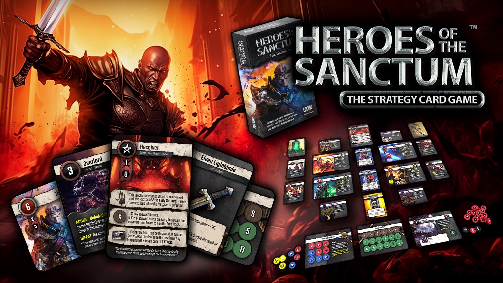 Heroes of the Sanctum - The Strategy Card Game