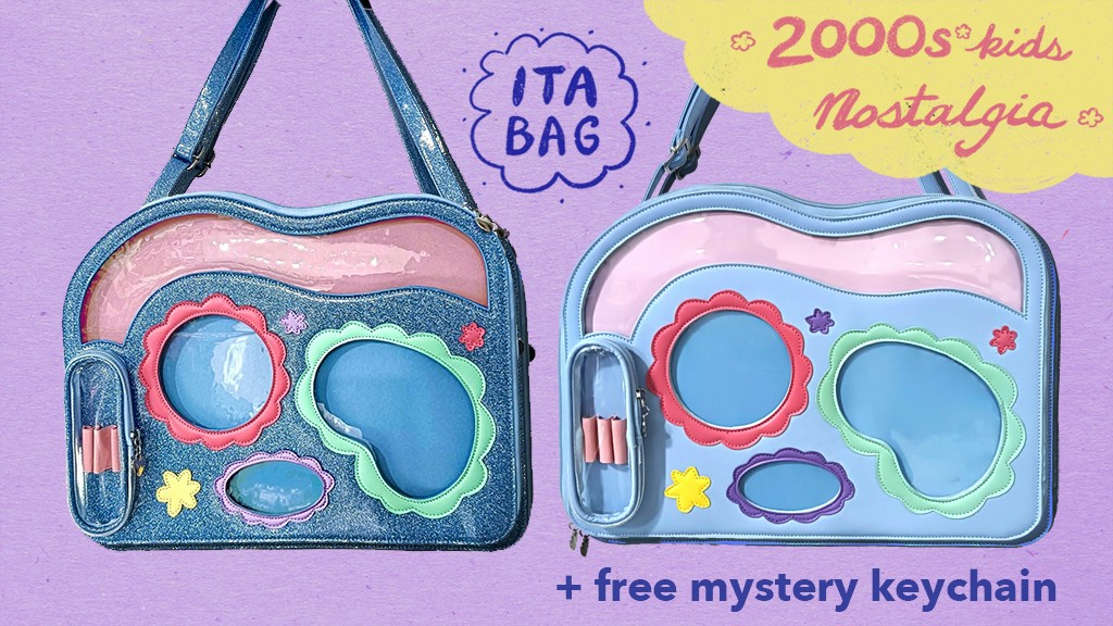 2000s Kids Nostalgia Ita Bag