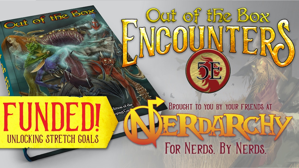 Out of the Box: Encounters for 5th Edition