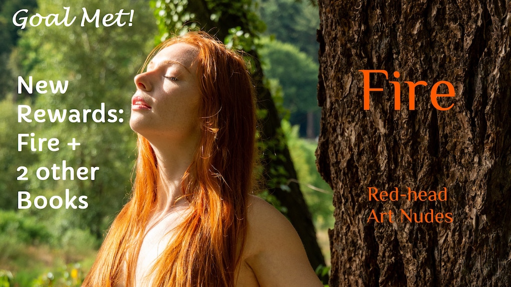 Fire: Red-head Art Nudes