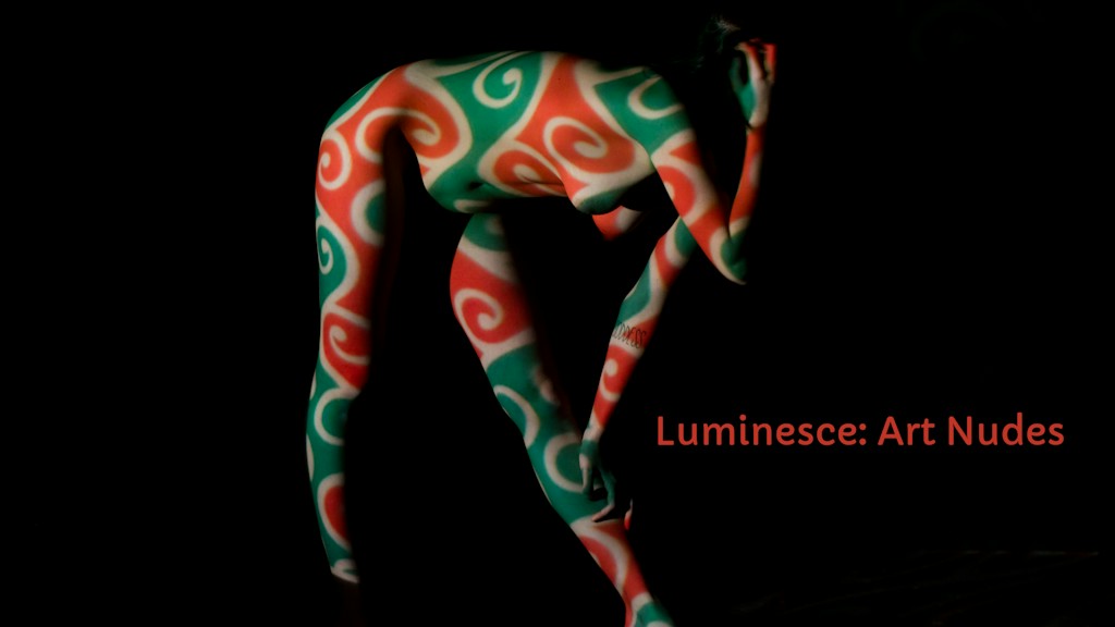 Luminesce: Light & the Female Form