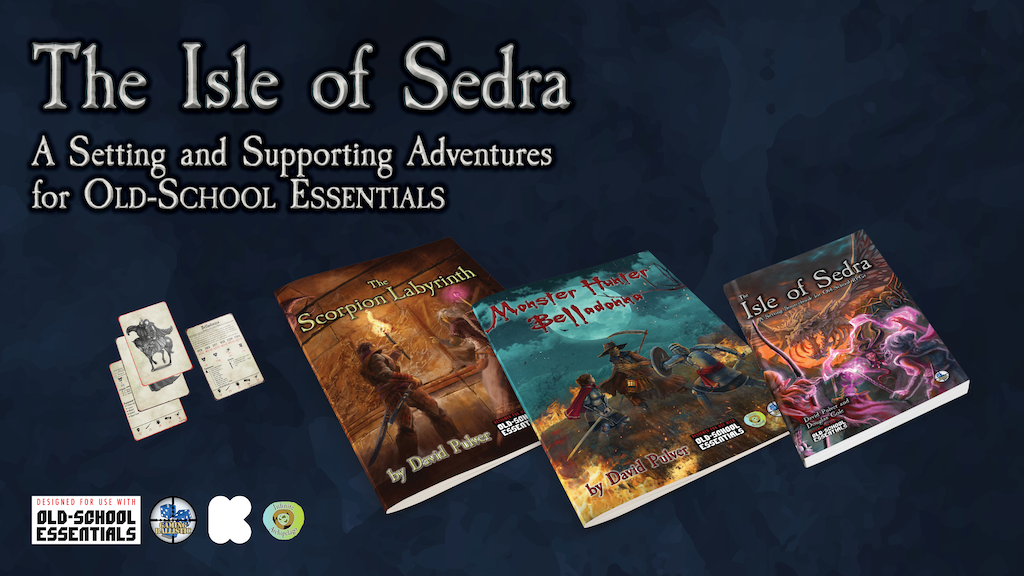 Old-School Setting: The Isle of Sedra