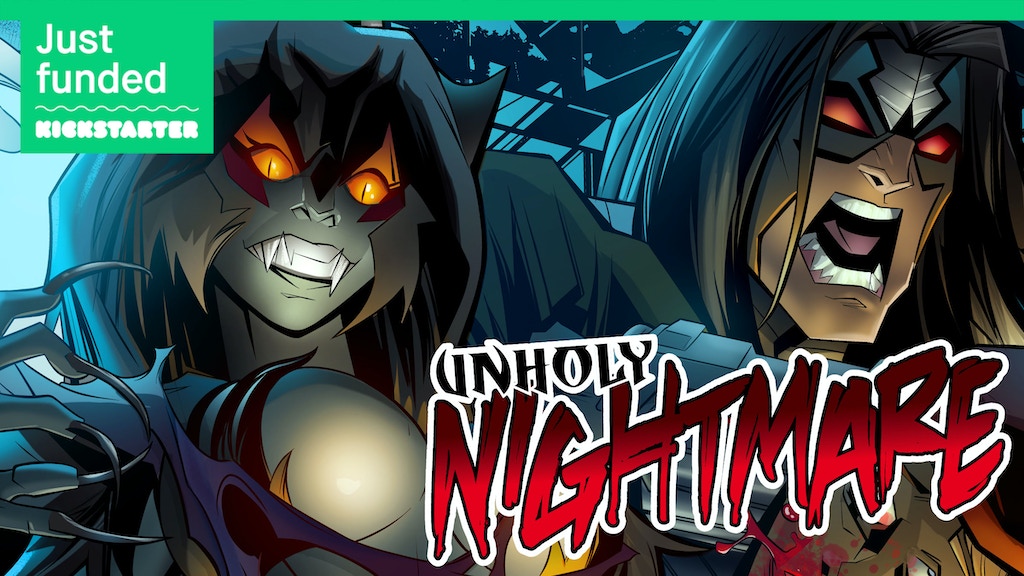 UNHOLY NIGHTMARE #1