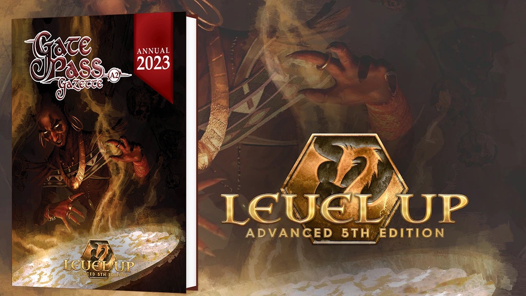 Level Up: A5E Gate Pass Gazette Annual 2023