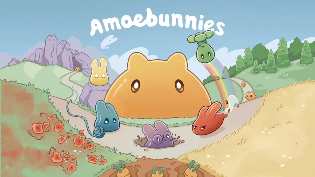 Amoebunnies | An Adorable Asymmetrical Adventure