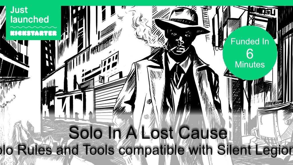 Solo In A Lost Cause