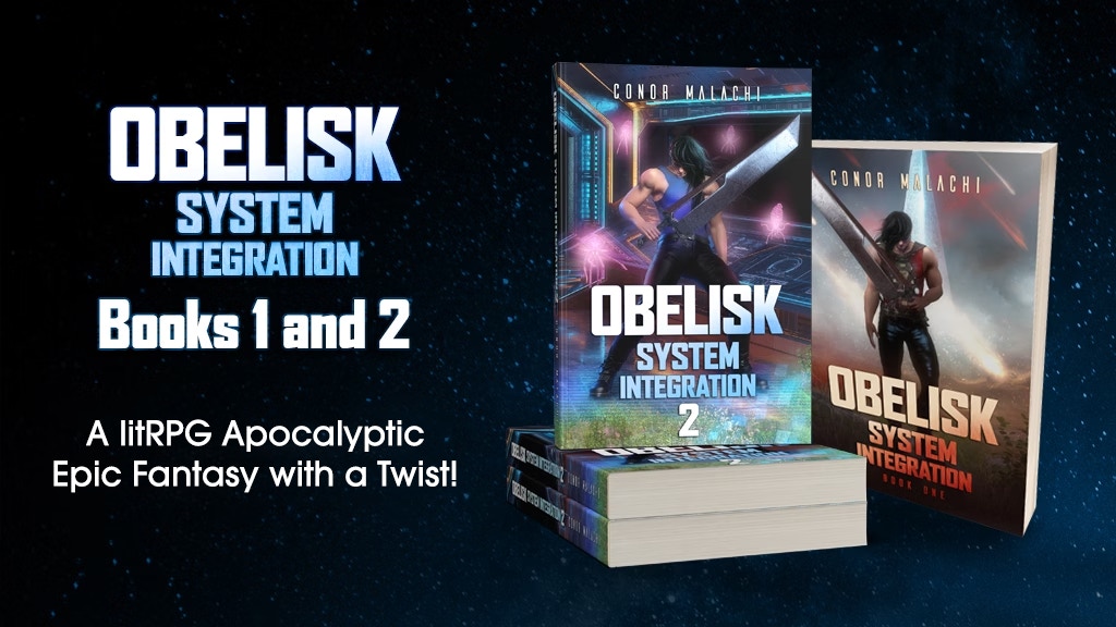 Obelisk, Books 1 & 2 - LitRPG Apocalyptic Epic Fantasy