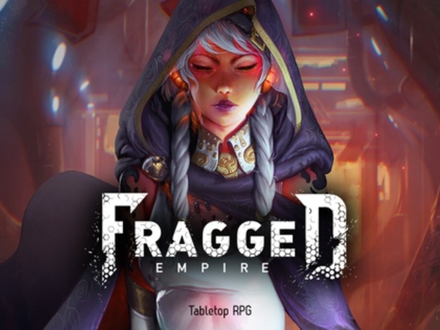 Fragged Empire RPG: Protagonist Archive and Miniatures.