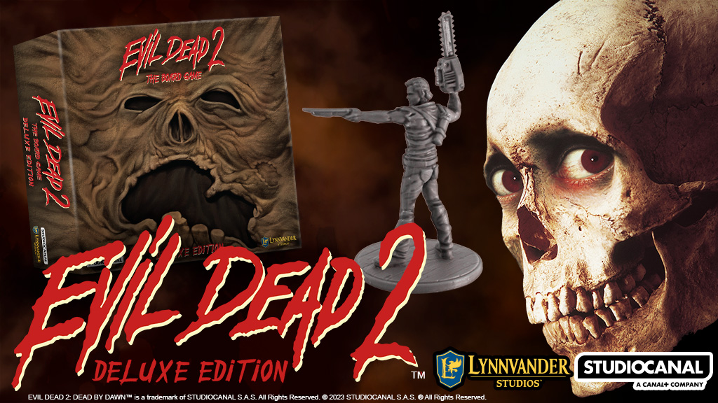 Evil Dead 2: The Board Game Deluxe Edition