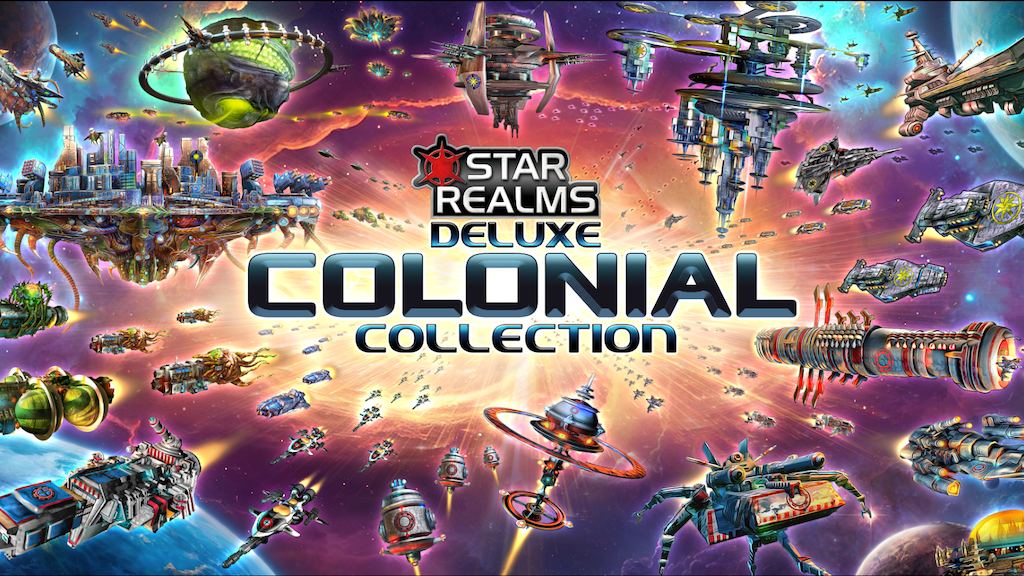 Star Realms Deluxe Colonial Collection