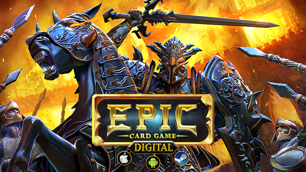 Epic Digital Card Game